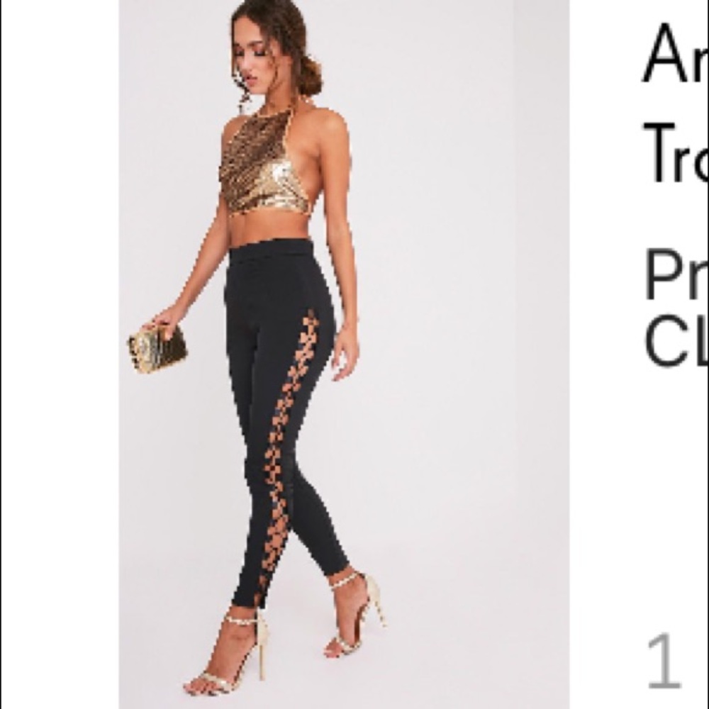 Black pants
